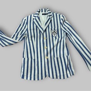 Ralph Lauren striped Blazer